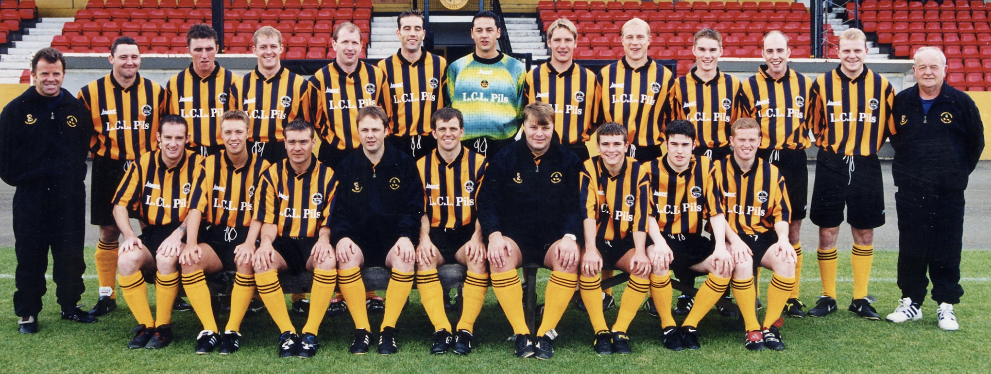 Welcome To The Players Of Season 1999/2000 - Berwick Rangers Football Club