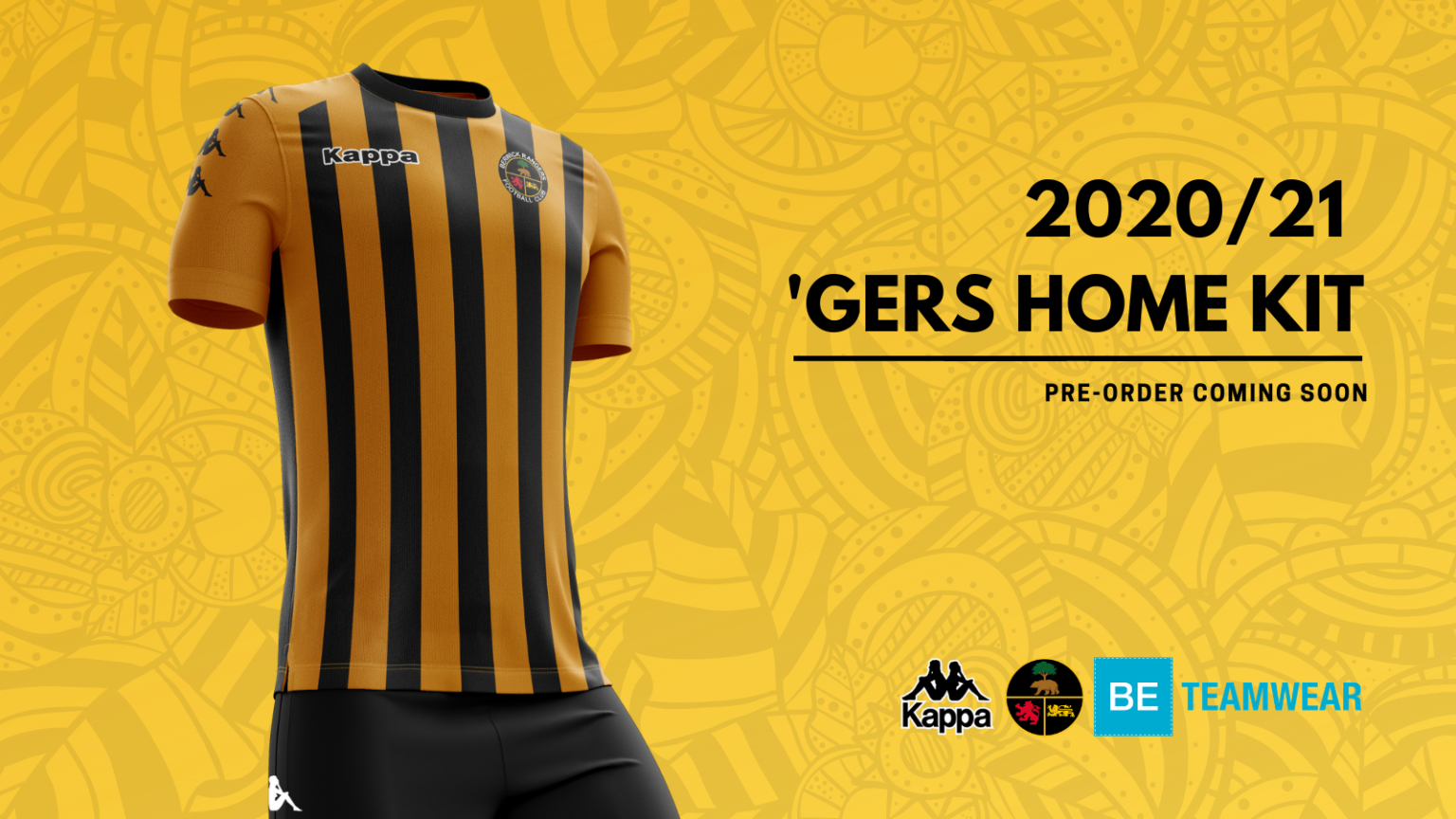 Club launches new brochure & home kit - Berwick Rangers Football Club