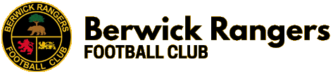 Berwick Rangers Football Club Scottish League Based At Shielfield Park