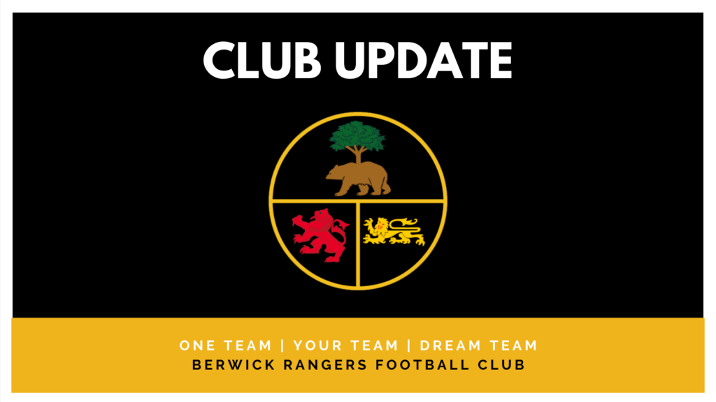 Fourth win on spin for Berwick Rangers but Old Firm colts up next