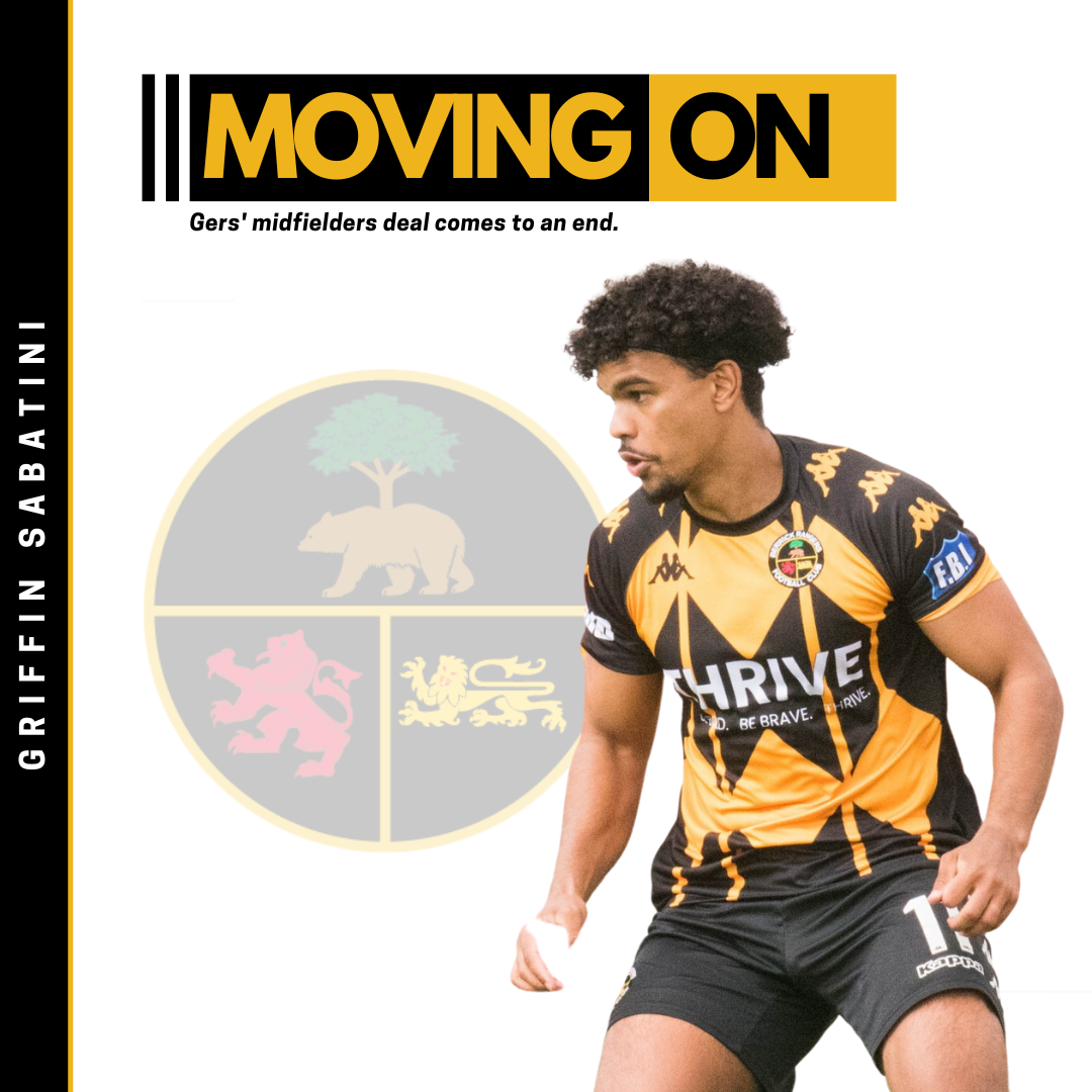 Sabatini Departs - Berwick Rangers Football Club