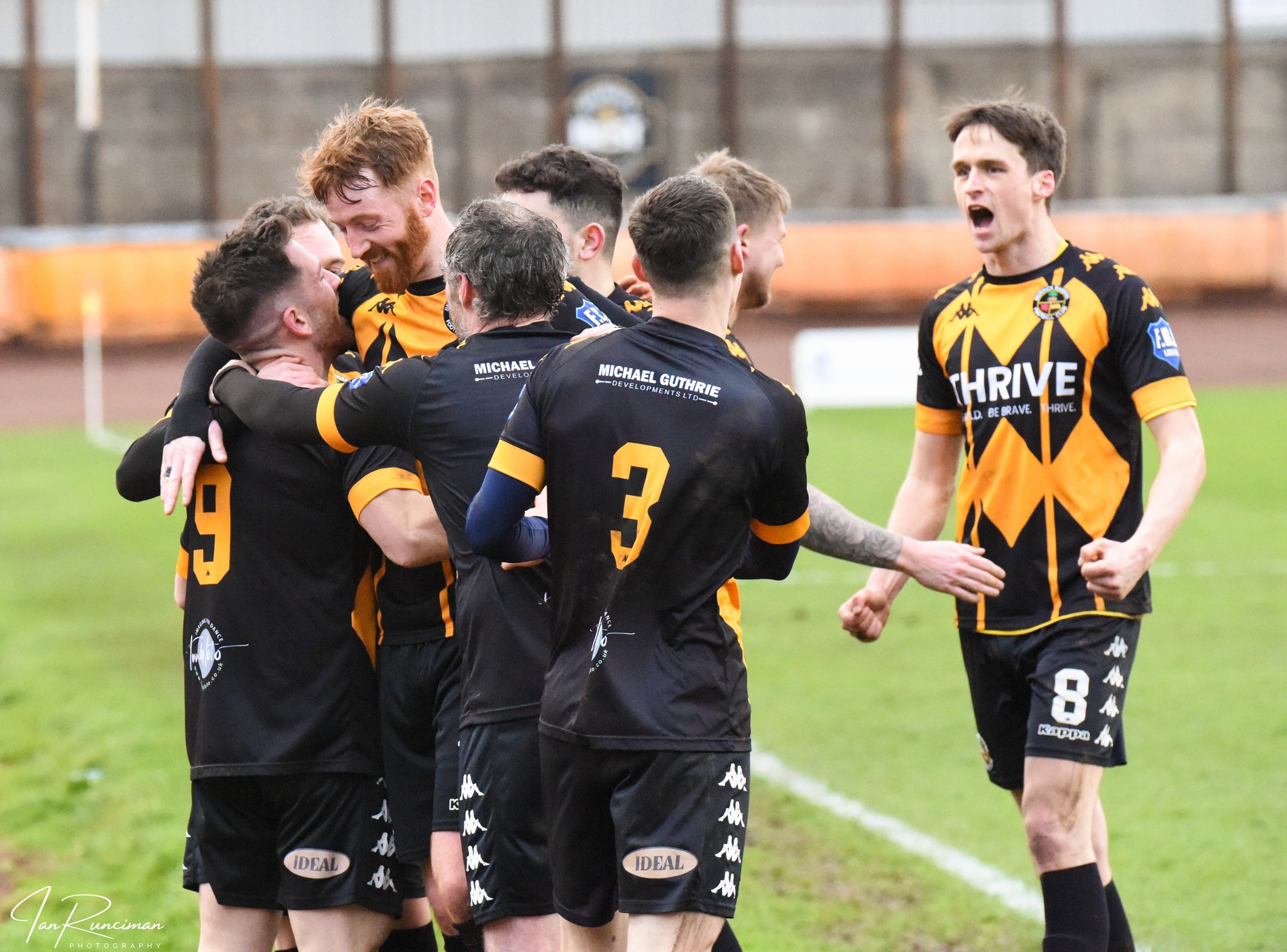 Berwick Rangers Football Club Scottish League Based At Shielfield Park