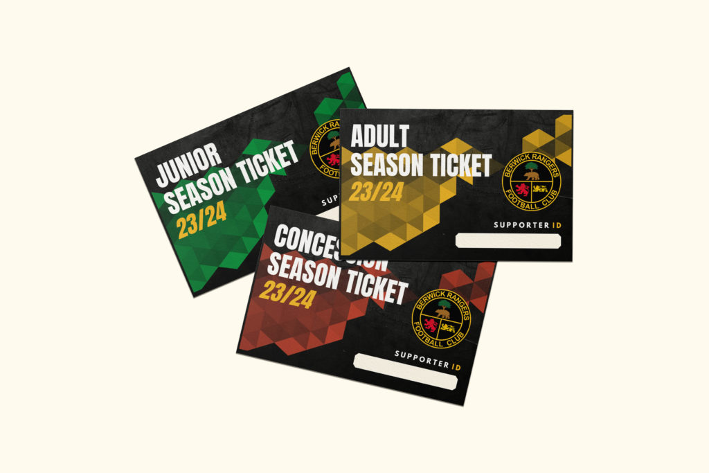 Season Tickets for 2023/24 Are on Sale!