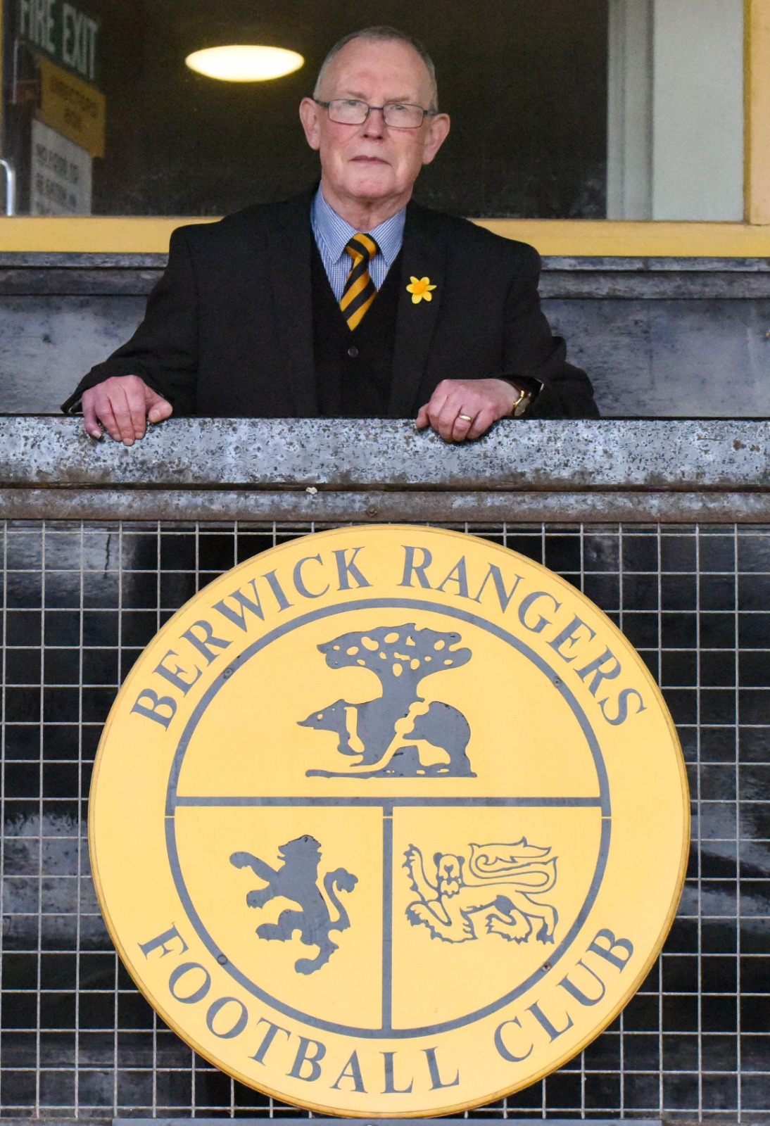 Testimonial season announced for club secretary Dennis McCleary