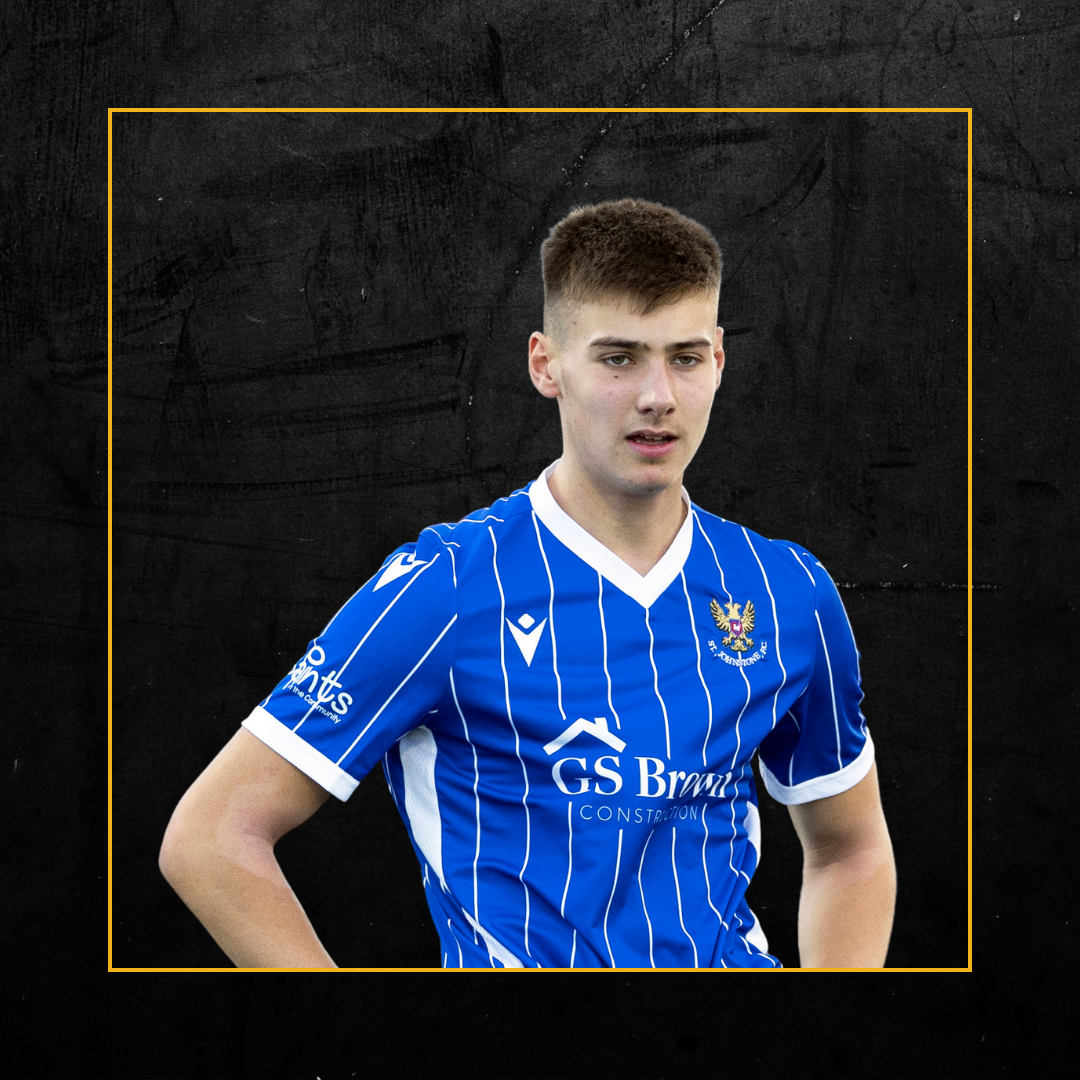 Joe Ellison Berwick Rangers Football Club