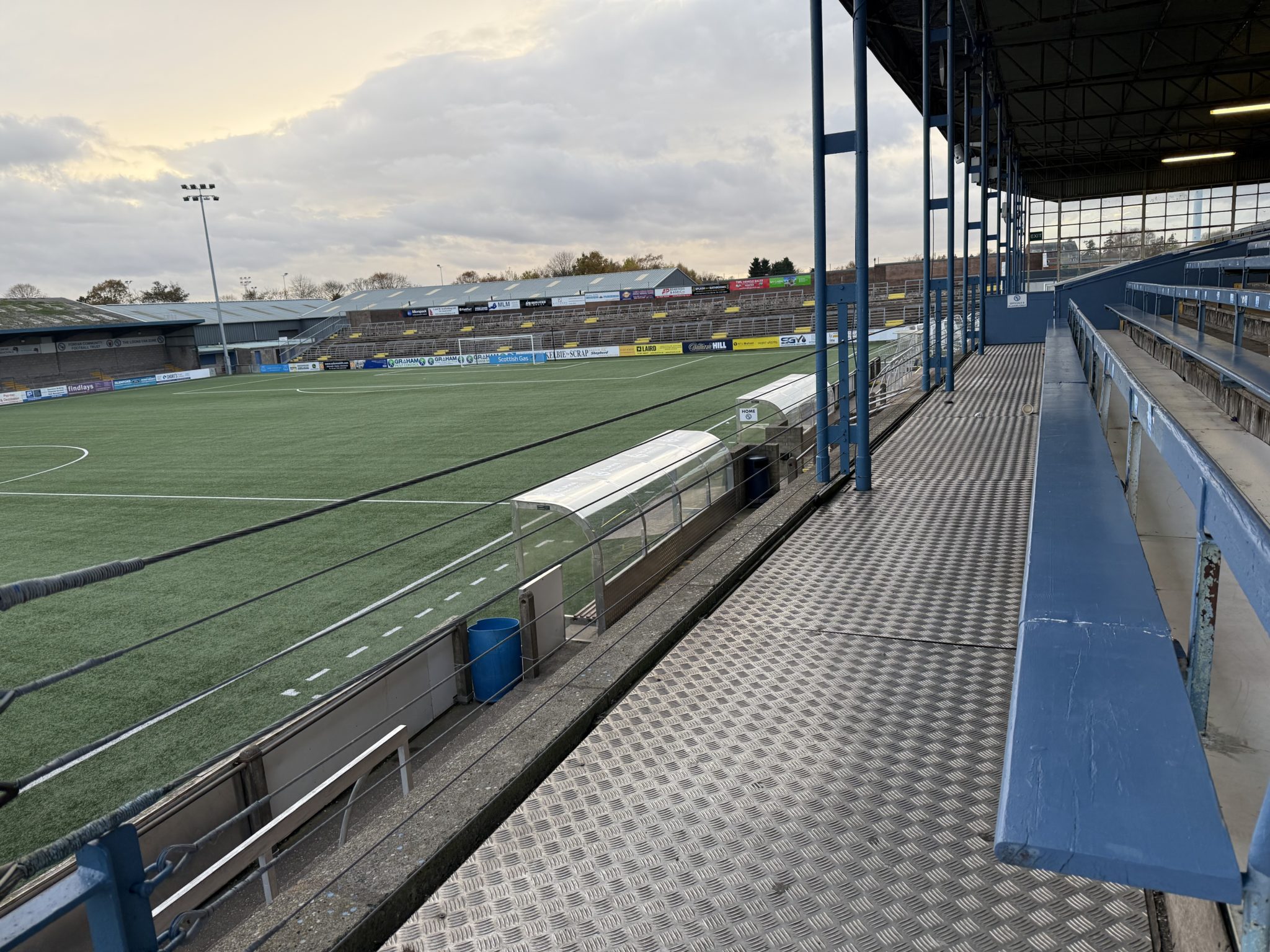 Forfar Vs BRFC Scottish Cup Match Report - Berwick Rangers Football Club