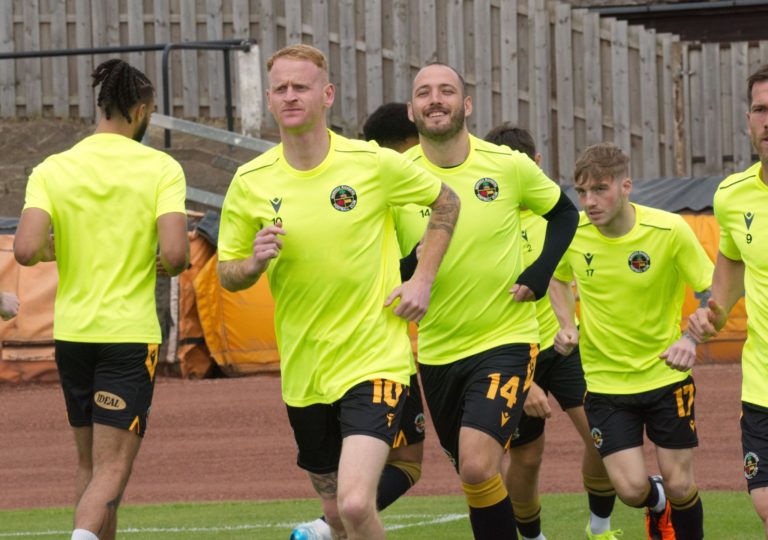 BRFC vs Hibs XI - 25/26 Match Report - Berwick Rangers Football Club